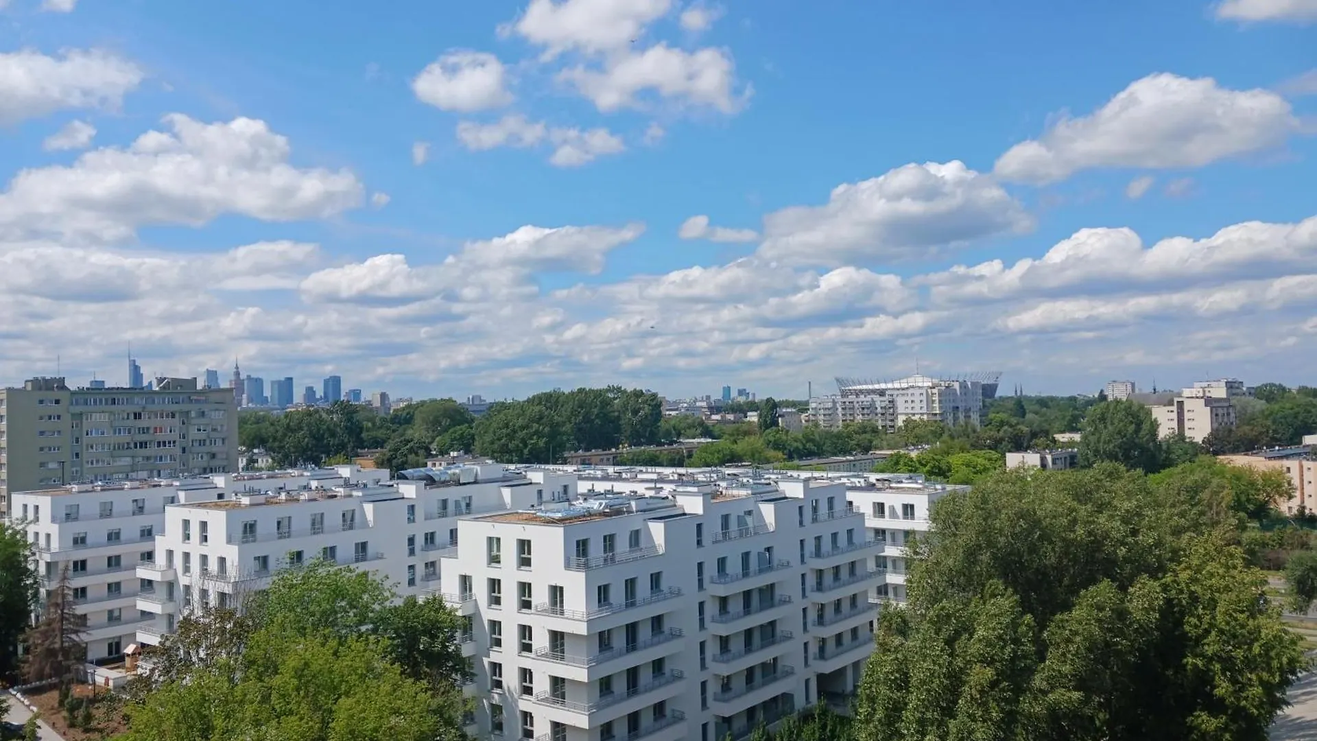 Saska Kepa! 3 Pokojowy Prywatny Apartament, Bezplatny Parking, Wifi, Centrum I Stadion 15Min - Self Check In Apartment Warsaw