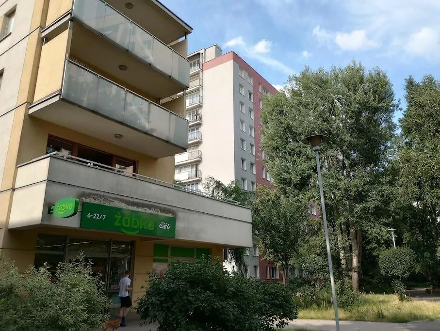 Saska Kepa! 3 Pokojowy Prywatny Apartament, Bezplatny Parking, Wifi, Centrum I Stadion 15Min - Self Check In Apartment Warsaw