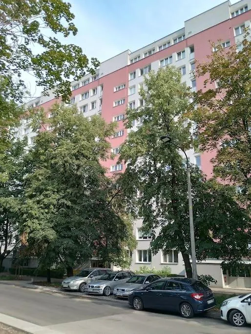 Saska Kepa! 3 Pokojowy Prywatny Apartament, Bezplatny Parking, Wifi, Centrum I Stadion 15Min - Self Check In Apartment Warsaw